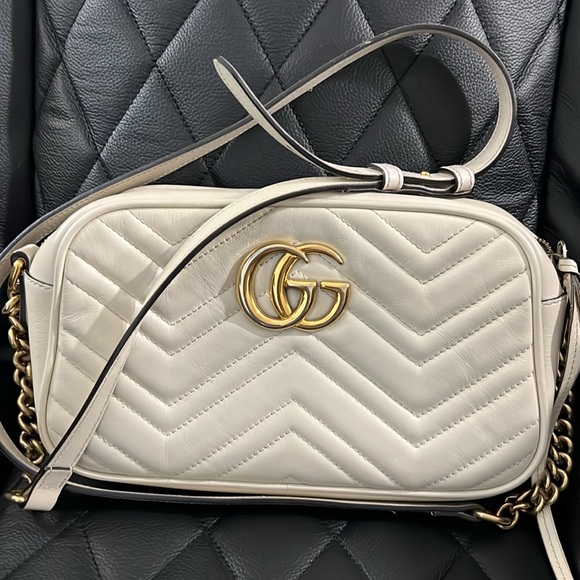 Gucci GG marmont small shoulder bag, in very good condition - Picture 6 of 9